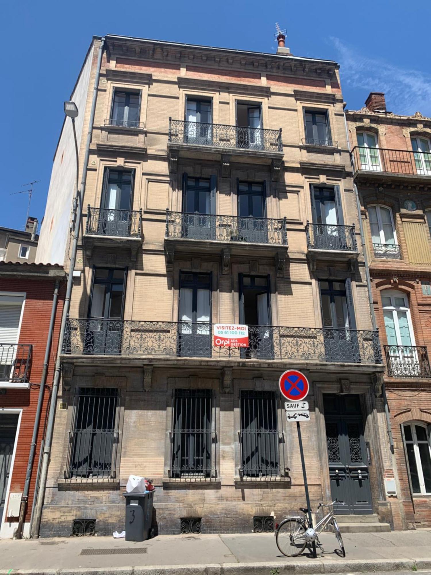 Le Toulousain 101 - Appartement Calme En Hypercentre - Quartier Jeanne D'Arc Toulouse Exterior foto